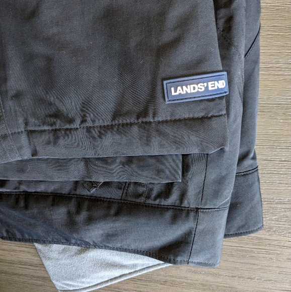 Lands End Snowboarding Fleece Lined Winter Pants - Picture 3 of 7